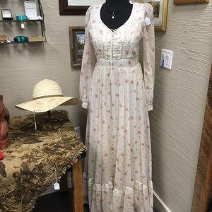 Gunne Sax maxi dress by Jessica McClintock